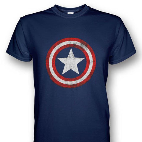 Captain America shield T XXL