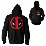 Deadpool logo hoodie S