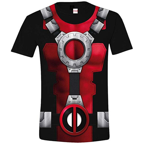 Deadpool costume T shirt L