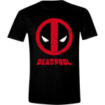 Deadpool logo t-shirt XL