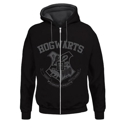 Hogwarts zipped hoodie M