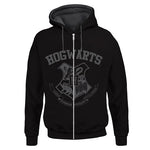 Hogwarts zipped hoodie L