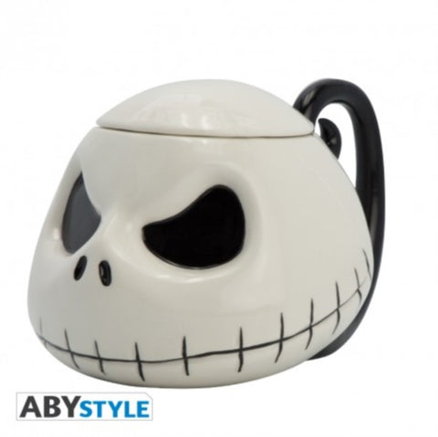 NBX 3D Jack mug with lid