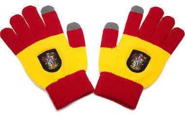 Gryffindor gloves e-touch