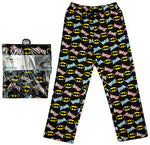 Batman logo pyjama bottoms S