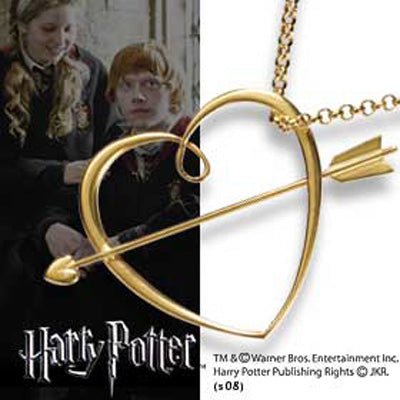 Harry Potter Rons heart necklace