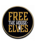 Harry Potter Free the House Elves Dobby Pin Badge