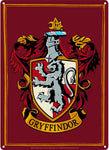 Gryffindor tin sign