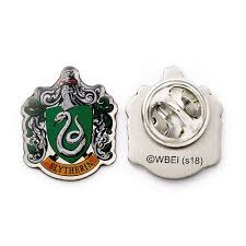 Slytherin House Crest Pin Badge