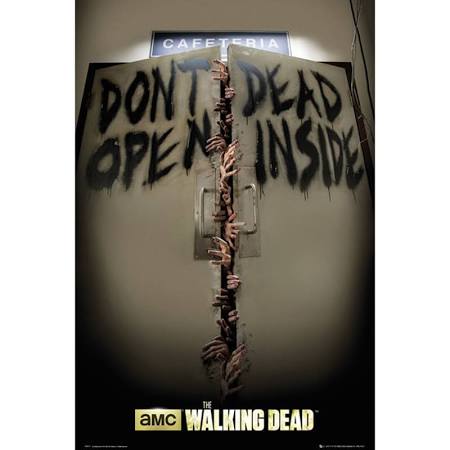 The Walking Dead Dead inside poster