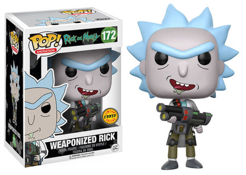 Weaponized Rick chase pop