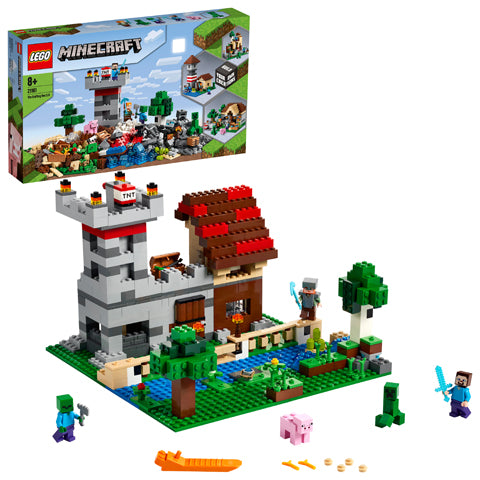 LEGO Minecraft The Crafting Box 21161