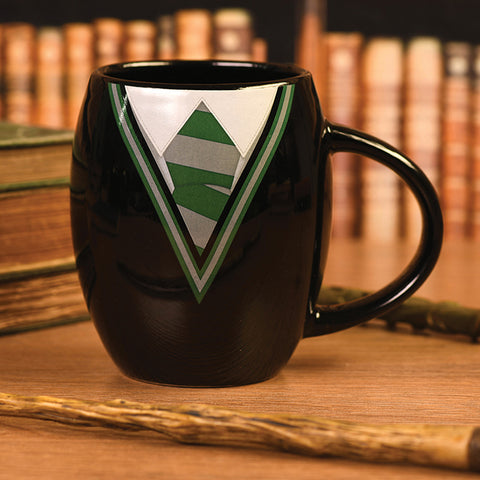 Harry Potter Slytherin oval mug