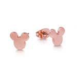Mickey Mouse Head RGP Stud Earrings