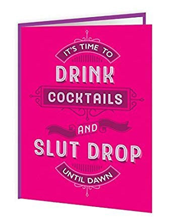 Slut drop card