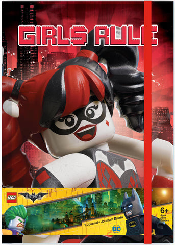SALE Lego Harley/Batgirl Journal