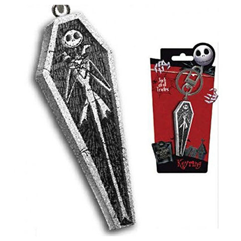NBX Jack coffin keyring