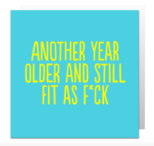 Another year-still fit as