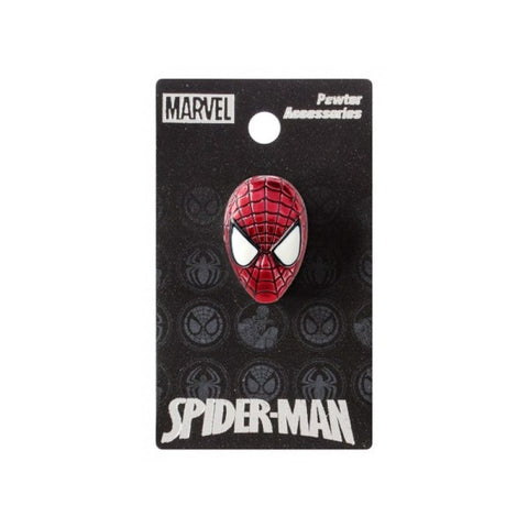 Spiderman pewter badge