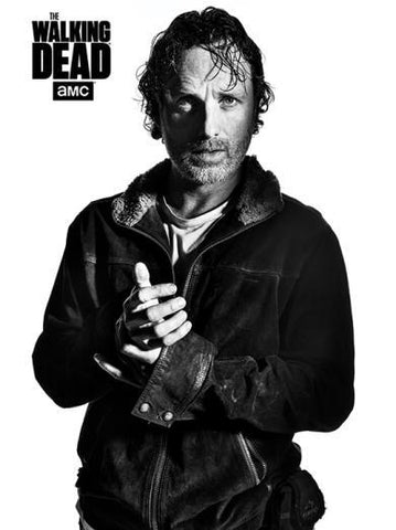 The Walking Dead Rick canvas