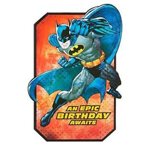 Batman Epic Birthday card