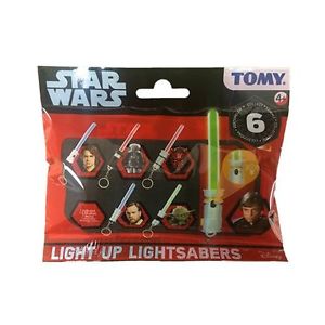 Star Wars lightsaber keychain