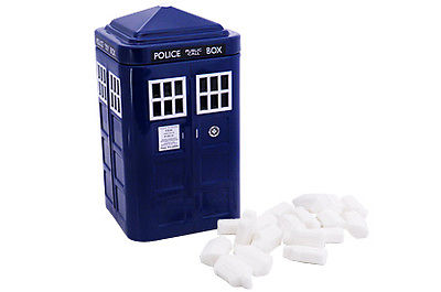 Dr Who Tardis mints