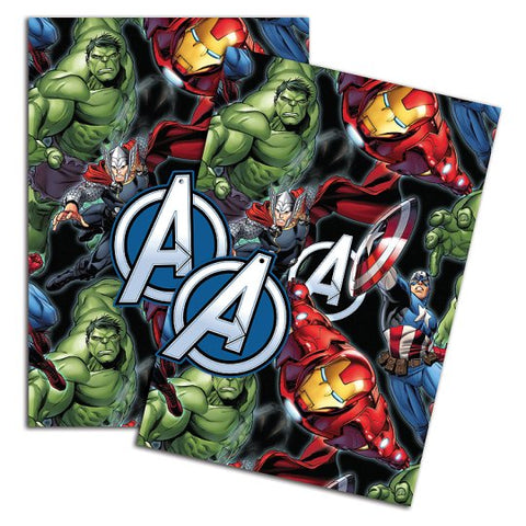 Avengers 2 sheet/tag wrap