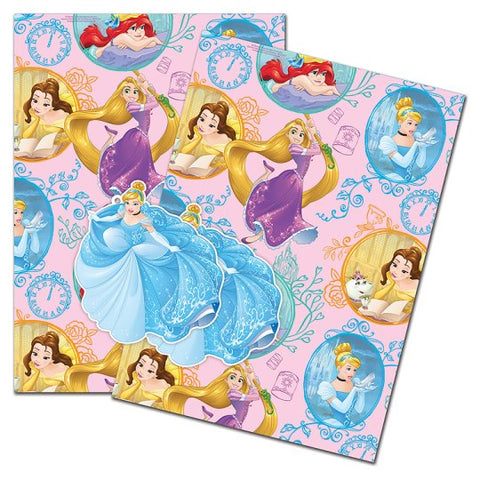 Princess 2 sheet/tag wrap