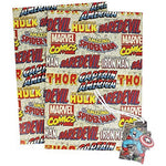 Marvel 2 sheet/tag wrap