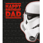 Stormtrooper Dad card