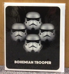 Bohemian trooper card