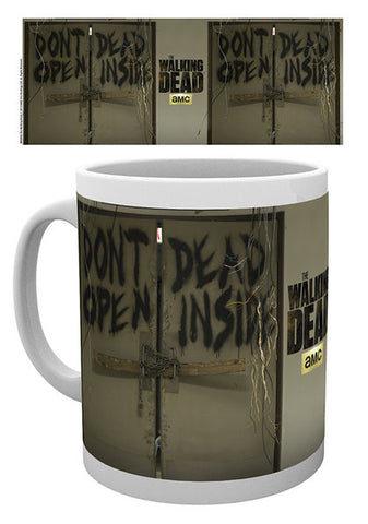 Walking Dead dead inside mug