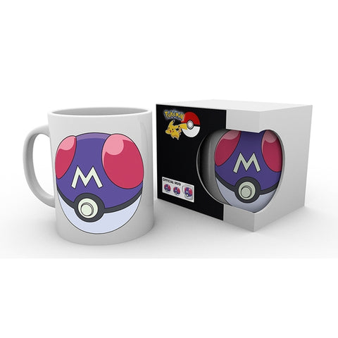 Pokemon master ball mug