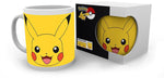 Pikachu face mug