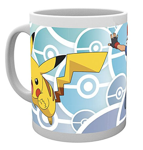 Pokemon I choose you mug