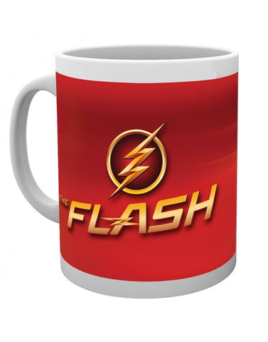 The Flash TV logo mug