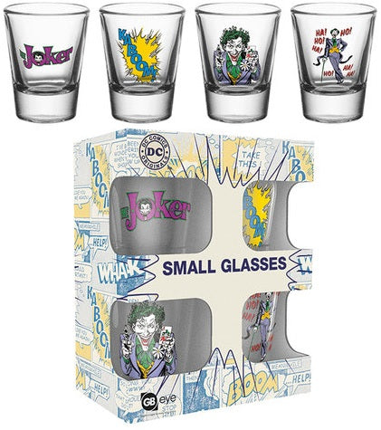 DC Joker shot glass set