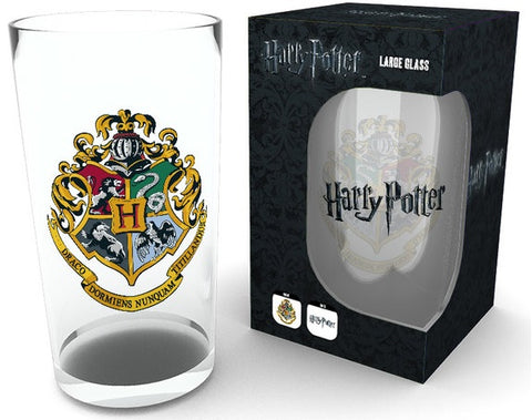 Harry Potter pint glass
