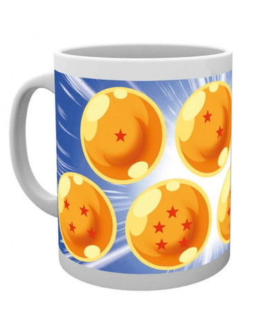 Dragon Ball Z Dragon balls mug