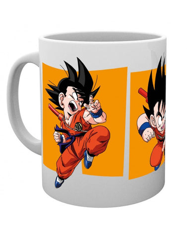 Dragon Ball Z Goku mug