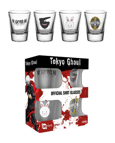 SALE Tokyo Ghoul shot glasses