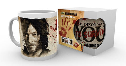 Walking Dead Daryl mug