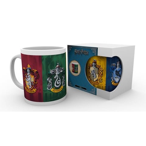 Harry Potter Crests mug