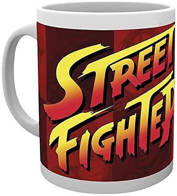 Street fighter logo mug