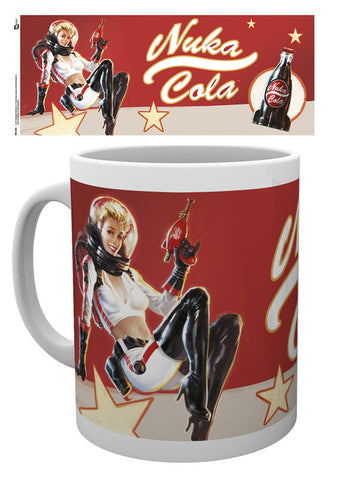 Nuka Cola red mug