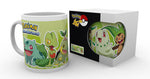 Pokemon grass partners mug