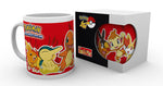 Pokemon fire partners mug