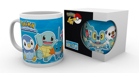 Pokemon Water partners mug