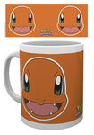 Charmander face pokemon mug
